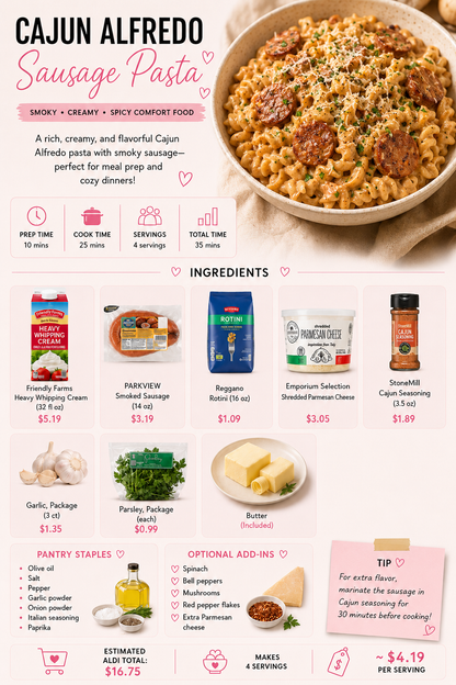Budget-Friendly Aldi Meal Guide