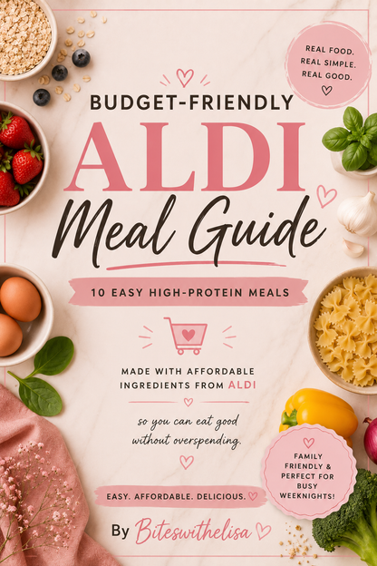 The Ultimate Kitchen Bundle (Aldi Guide + Sweet Cravings)