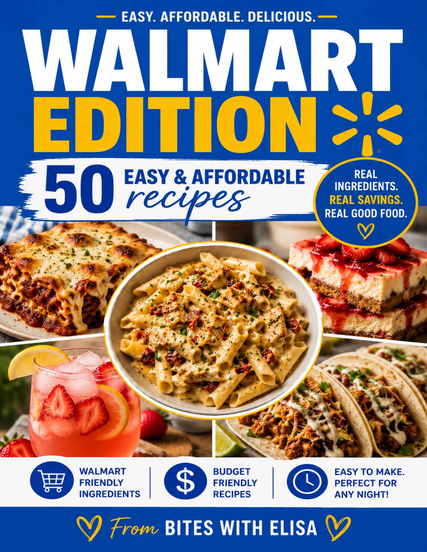 ALDI + Walmart Meal Guide Bundle | Easy & Affordable Recipes