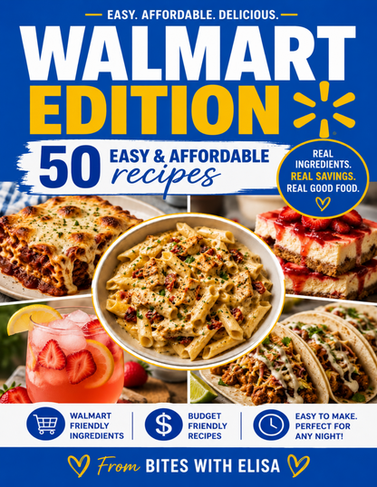 ALDI + Walmart Meal Guide Bundle | Easy & Affordable Recipes